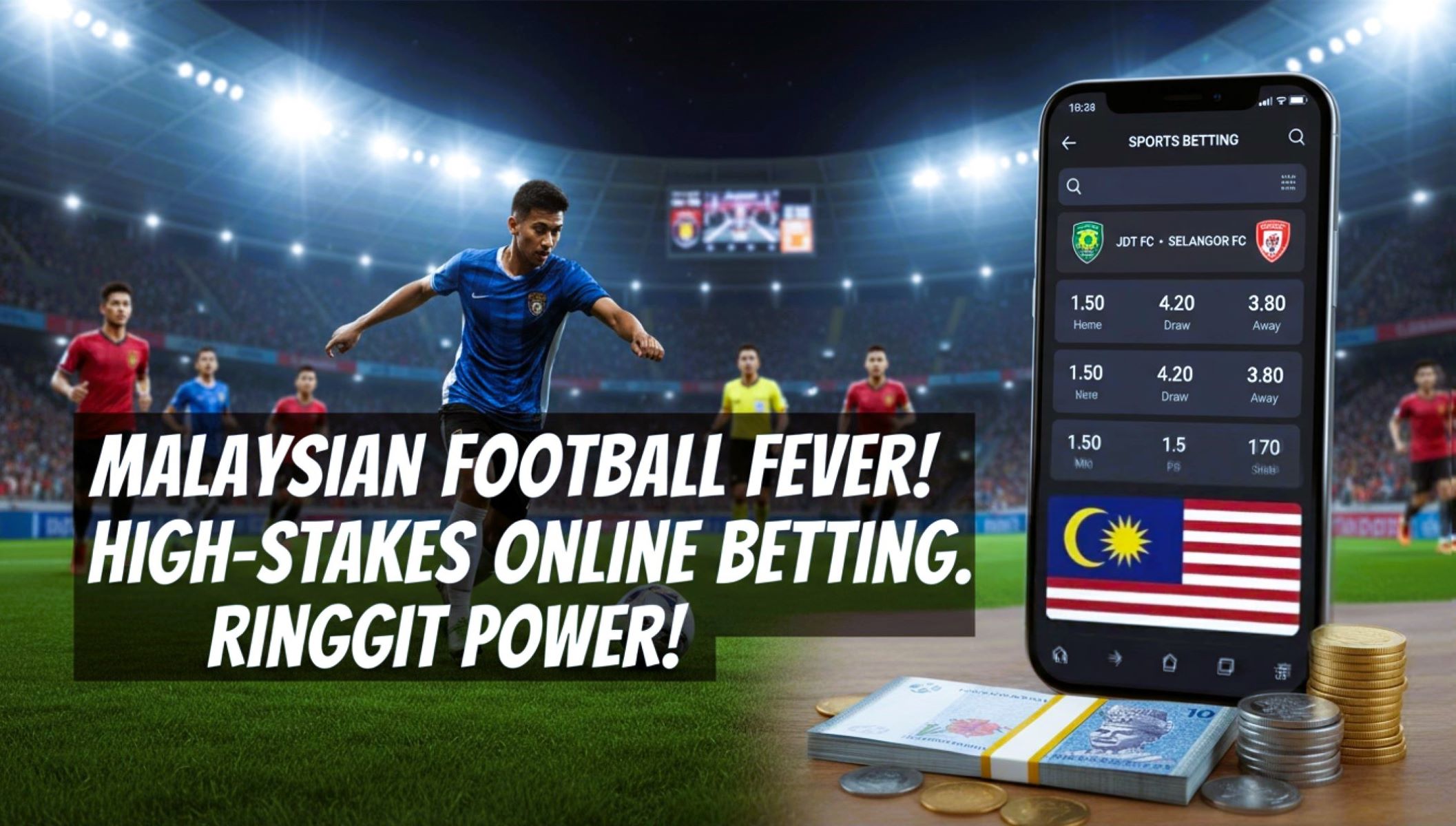 online betting in Malaysia