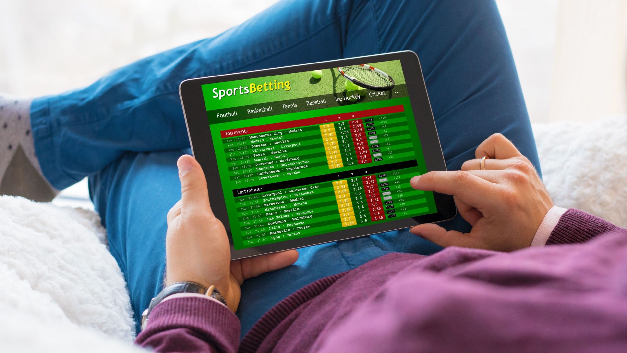 How live betting works