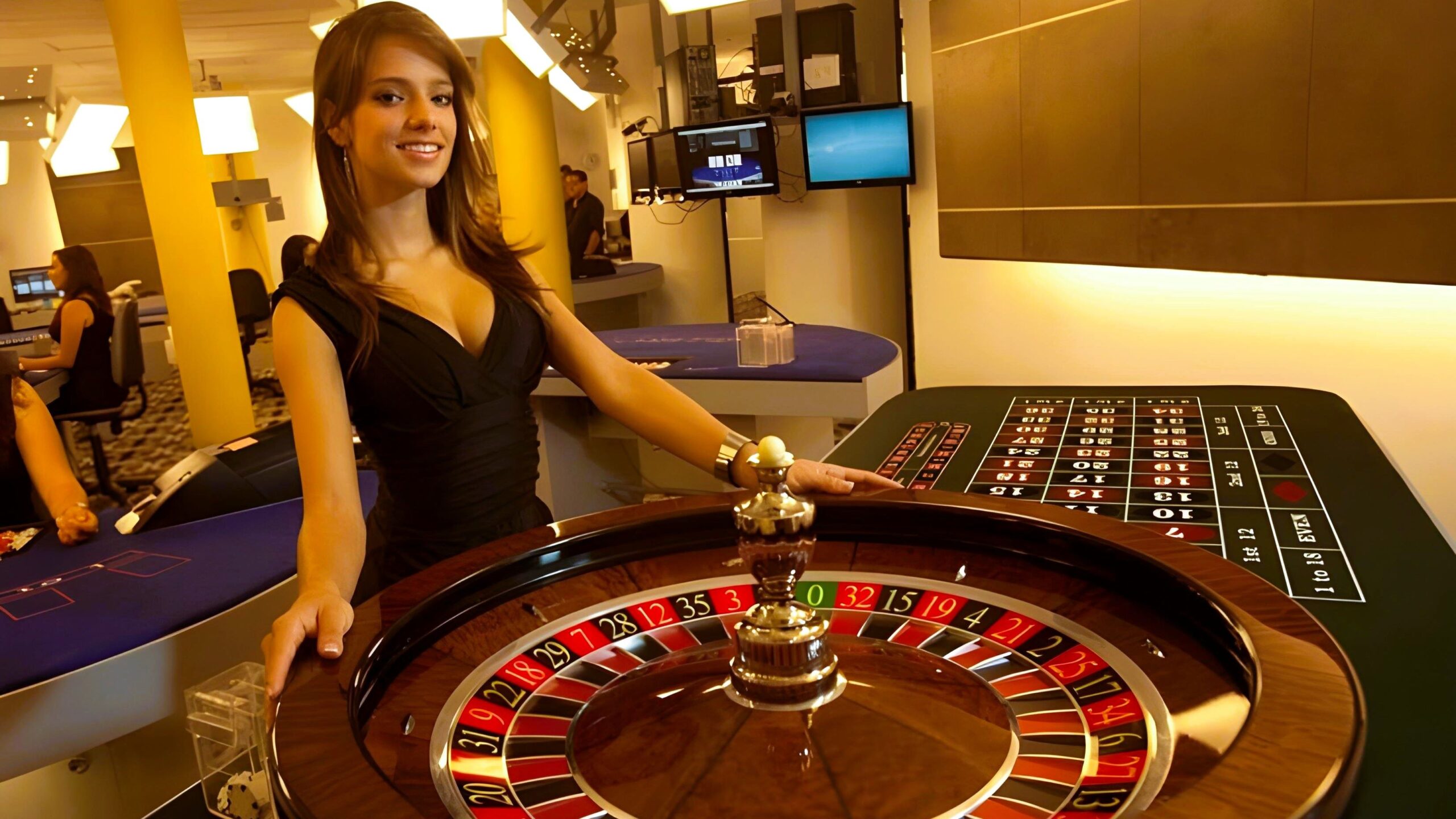 Live dealer roulette