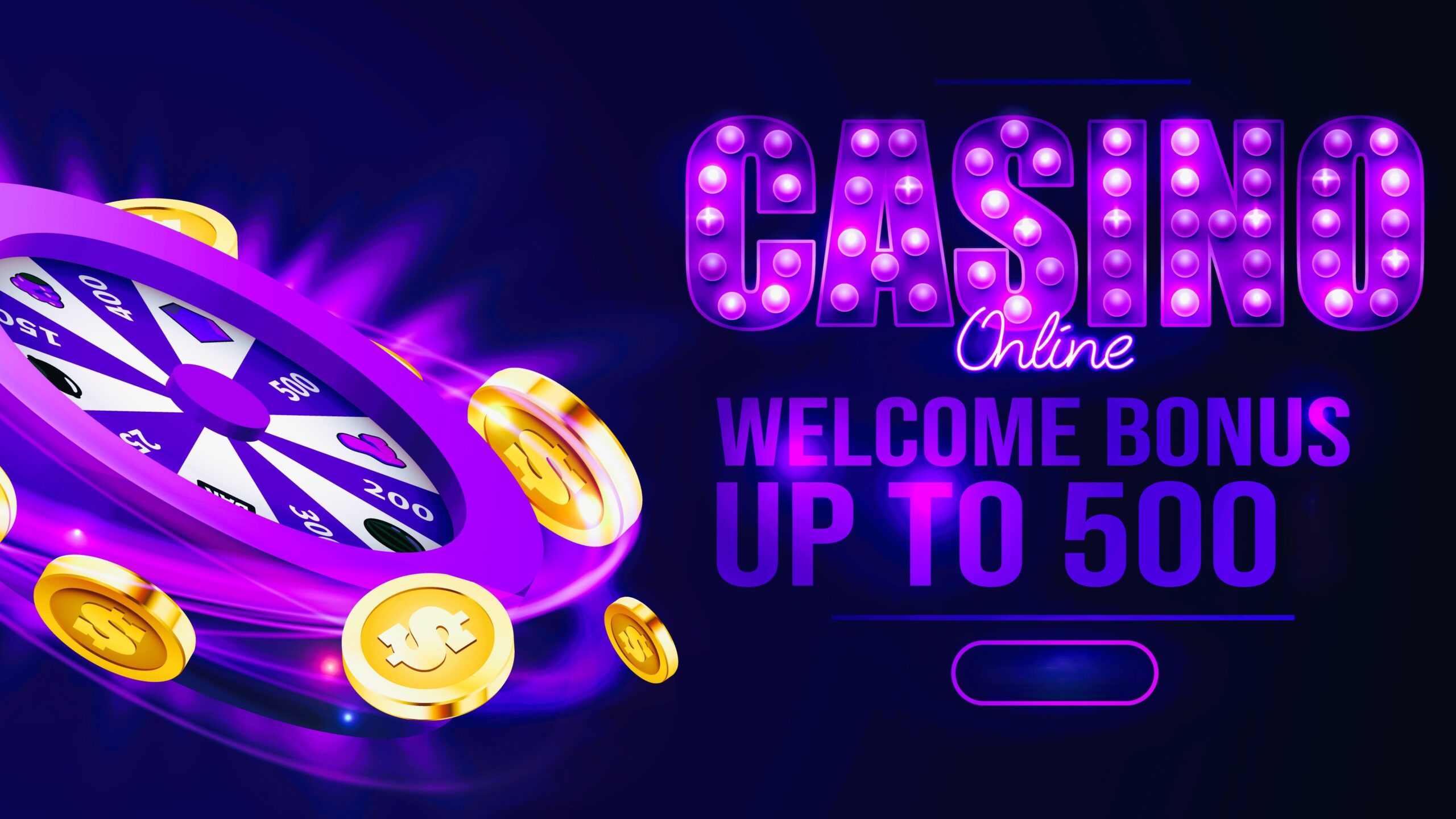 Welcome bonuses in online casinos